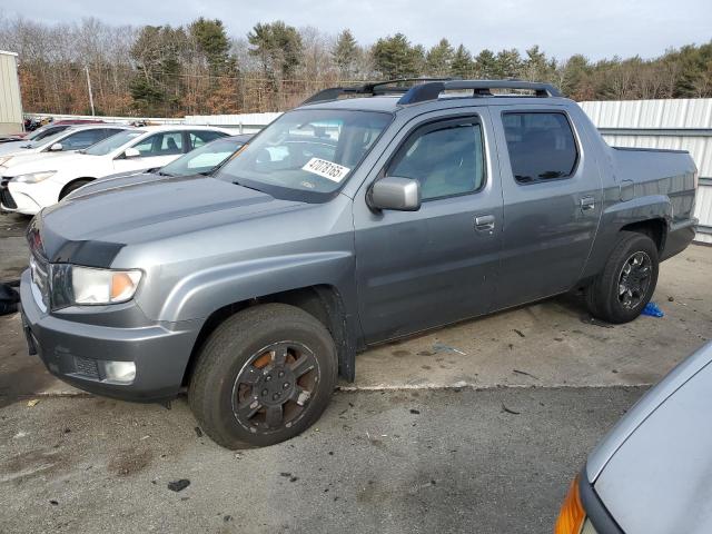 HONDA RIDGELINE 2009 with VIN 5FPYK16499B107132 - Photo from auction