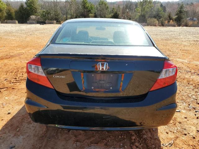 Photo 6 from auction – 2012 HONDA CIVIC EXL with VIN 2HGFB2F97CH307978