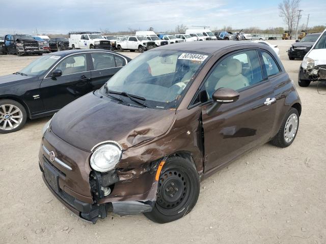 FIAT 500 POP 2014 with VIN 3C3CFFAR6ET275656 - Photo from auction