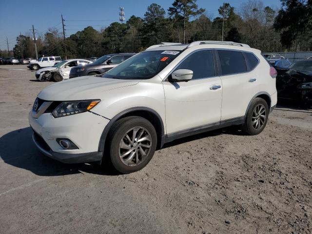 NISSAN ROGUE S 2015 with VIN 5N1AT2MT5FC776249 - Photo from auction
