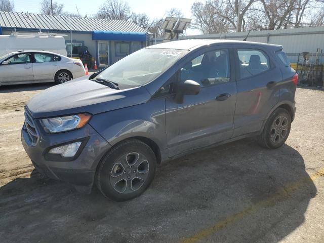 FORD ECOSPORT S 2021 with VIN MAJ3S2FE1MC400911 - Photo from auction