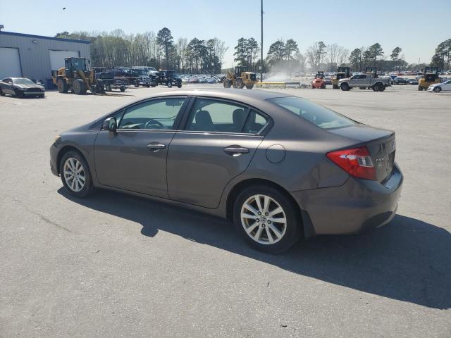 Photo 2 from auction – 2012 HONDA CIVIC EXL with VIN 19XFB2F99CE004095
