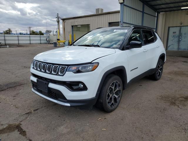 JEEP COMPASS LI 2025 with VIN 3C4NJDCN0ST510999 - Photo from auction