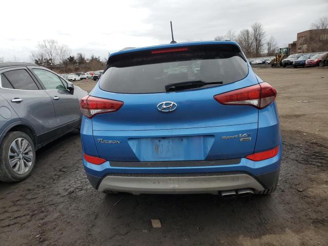 Photo 6 from auction – 2017 HYUNDAI TUCSON LIM with VIN KM8J3CA21HU495189