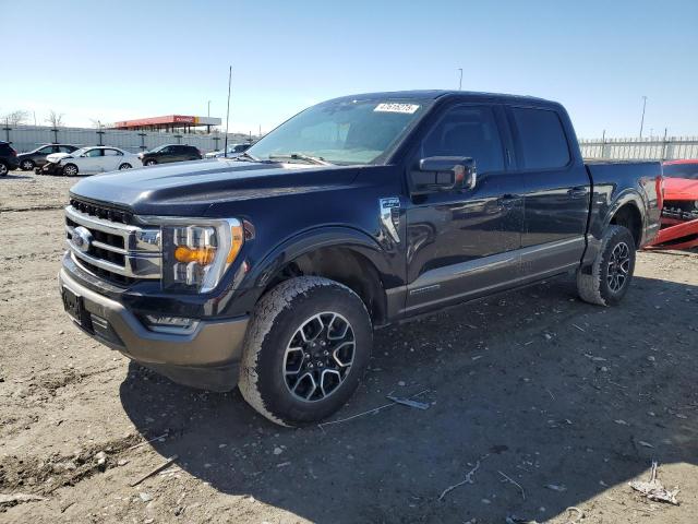 Photo 1 from auction – 2021 FORD F150 SUPER with VIN 1FTFW1ED2MFC50689