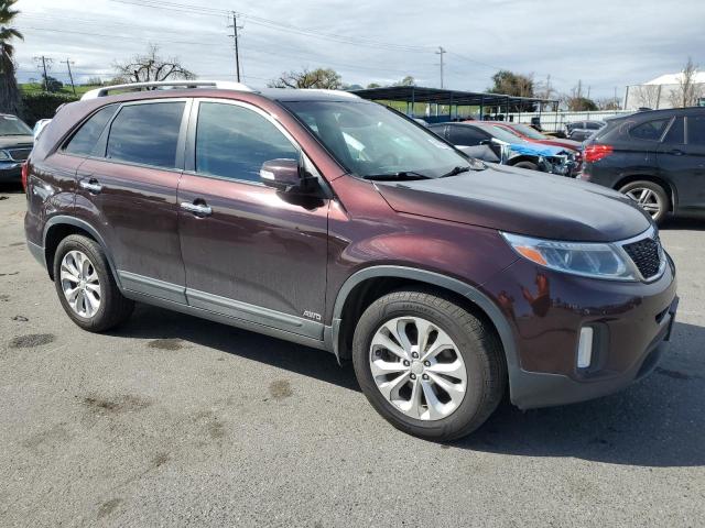 Photo 4 from auction – 2014 KIA SORENTO EX with VIN 5XYKUDA72EG466725