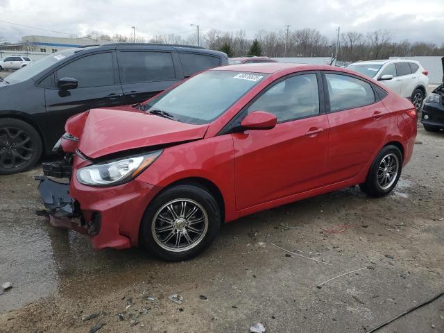 HYUNDAI ACCENT GLS 2013 with VIN KMHCT4AE6DU463289 - Photo from auction