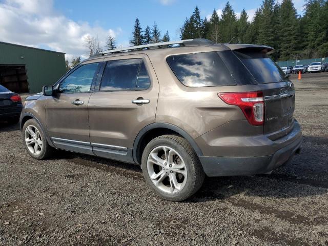 Photo 2 from auction – 2015 FORD EXPLORER L with VIN 1FM5K8F81FGB60461