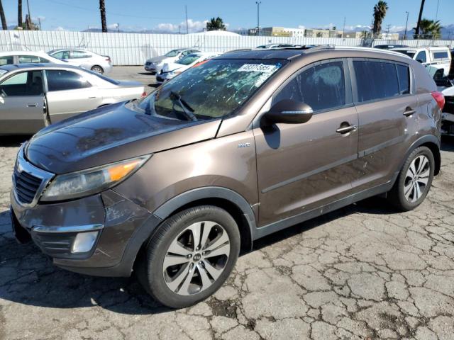 KIA SPORTAGE L 2011 with VIN KNDPBCA26B7076200 - Photo from auction