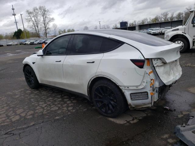 Photo 2 from auction – 2020 TESLA MODEL Y with VIN 5YJYGDEF2LF002695
