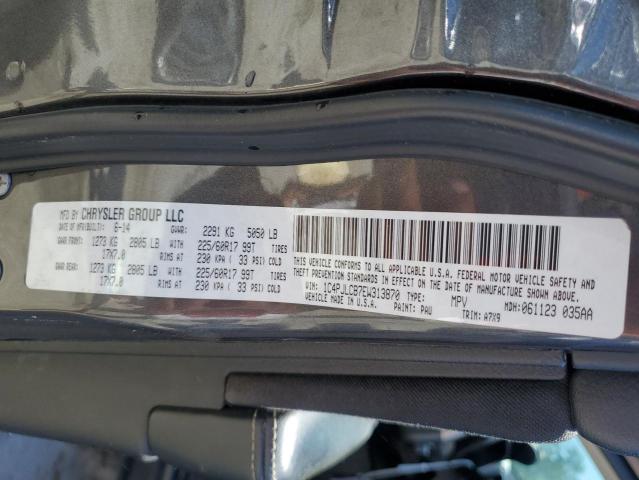 Photo 14 from auction – 2014 JEEP CHEROKEE L with VIN 1C4PJLCB7EW313870