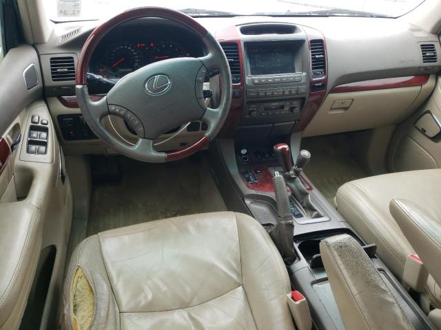 Photo 8 from auction – 2008 LEXUS GX 470 with VIN JTJBT20X780154268