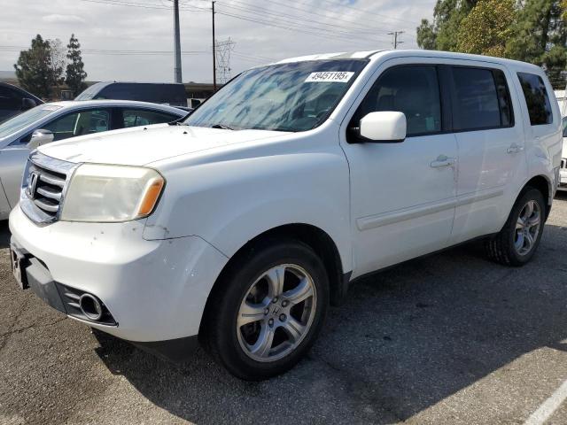 HONDA PILOT EXL 2014 with VIN 5FNYF3H52EB005809 - Photo from auction