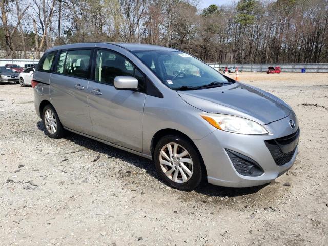 Photo 4 from auction – 2012 MAZDA 5 with VIN JM1CW2BL0C0128127