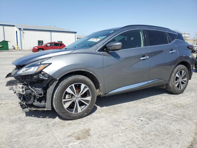 NISSAN MURANO SV 2020 with VIN 5N1AZ2BS8LN155709 - Photo from auction