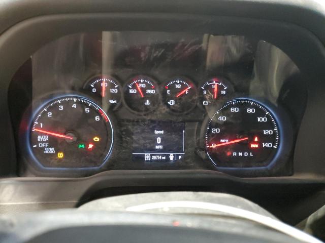 Photo 9 from auction – 2022 CHEVROLET SILVERADO with VIN 3GCNDAED3NG511779