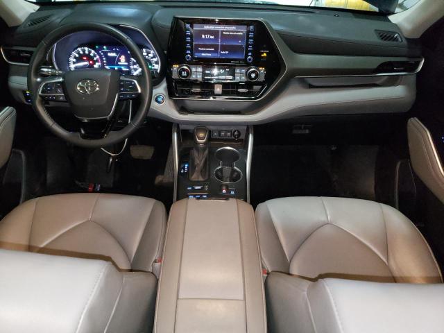 Photo 8 from auction – 2021 TOYOTA HIGHLANDER with VIN 5TDHZRBH4MS555066