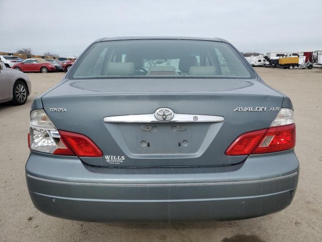 Photo 6 from auction – 2004 TOYOTA AVALON XL with VIN 4T1BF28B94U387666