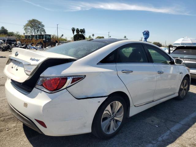 Photo 3 from auction – 2012 HYUNDAI SONATA HYB with VIN KMHEC4A47CA031021