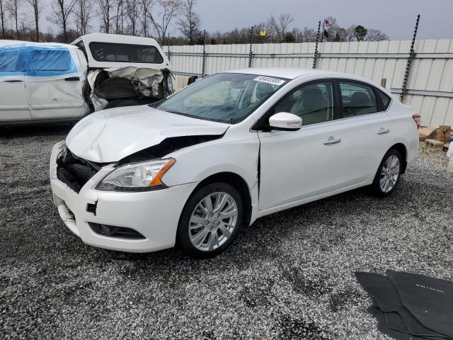 NISSAN SENTRA 2015 with VIN 3N1AB7AP4FY313752 - Photo from auction