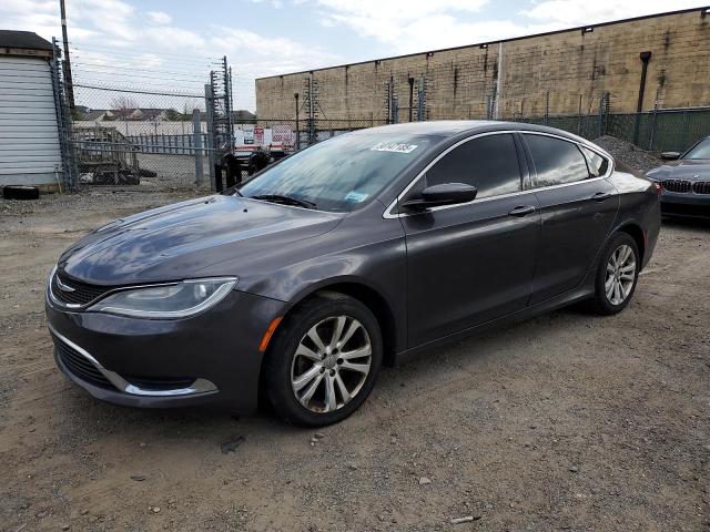 Снимка 1 от търг – 2016 CHRYSLER 200 LIMITE с VIN 1C3CCCAB0GN125457