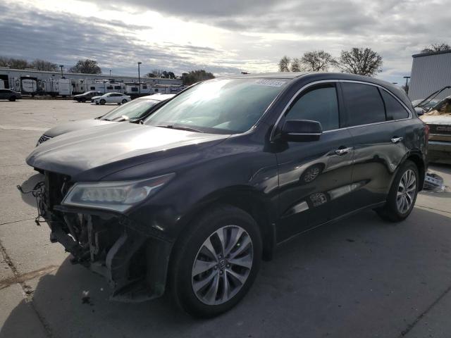 Снимка 1 от търг – 2014 ACURA MDX TECHNO с VIN 5FRYD3H67EB001929