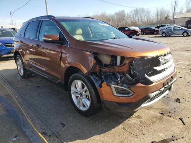 Photo 4 from auction – 2017 FORD EDGE SEL with VIN 2FMPK4J97HBB36368