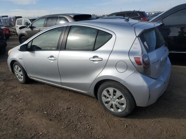 Photo 2 from auction – 2012 TOYOTA PRIUS C with VIN JTDKDTB38C1031114