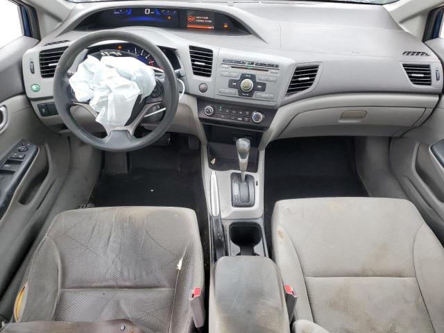Photo 8 from auction – 2012 HONDA CIVIC LX with VIN 2HGFB2F50CH514371