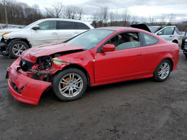 ACURA RSX 2005 with VIN JH4DC54835S007993 - Photo from auction