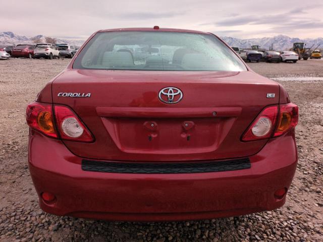 Photo 6 from auction – 2009 TOYOTA COROLLA BA with VIN JTDBL40E799069652