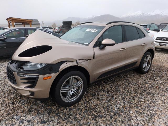PORSCHE MACAN S 2016 with VIN WP1AB2A55GLB49841 - Photo from auction