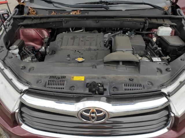 Photo 12 from auction – 2014 TOYOTA HIGHLANDER with VIN 5TDJKRFH7ES043271