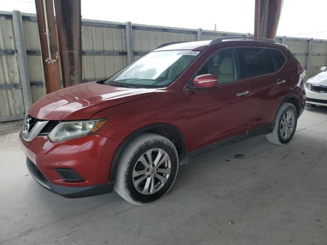 NISSAN ROGUE S 2014 with VIN 5N1AT2MV1EC750697 - Photo from auction