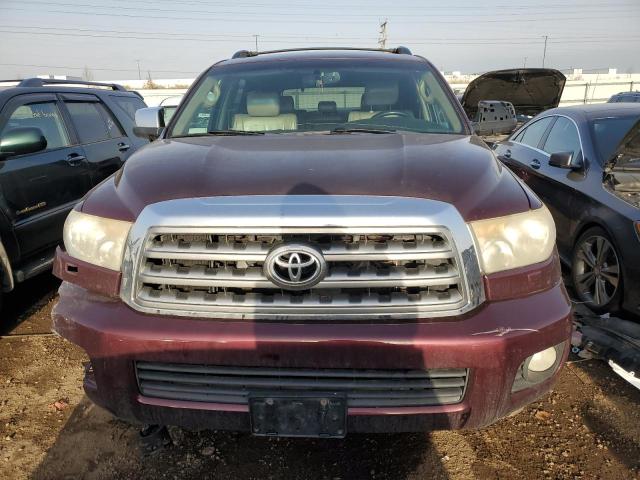 Photo 5 from auction – 2008 TOYOTA SEQUOIA LI with VIN 5TDBY68A68S015841