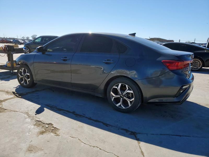 Photo 2 from auction – 2021 KIA FORTE FE with VIN 3KPF24AD7ME337937