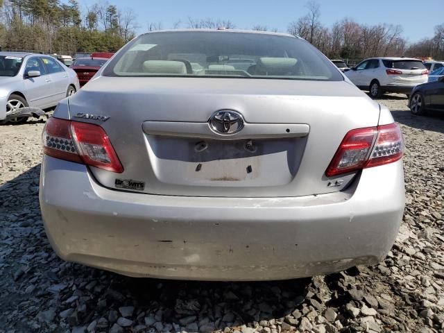 Photo 6 from auction – 2010 TOYOTA CAMRY BASE with VIN 4T1BF3EK5AU025713