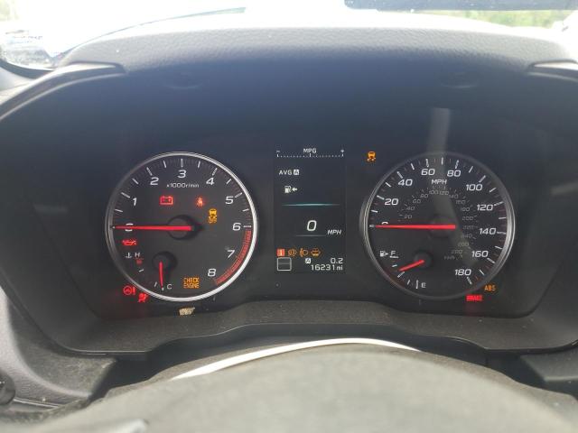 Photo 9 from auction – 2022 SUBARU WRX with VIN JF1VBAA69N9014593