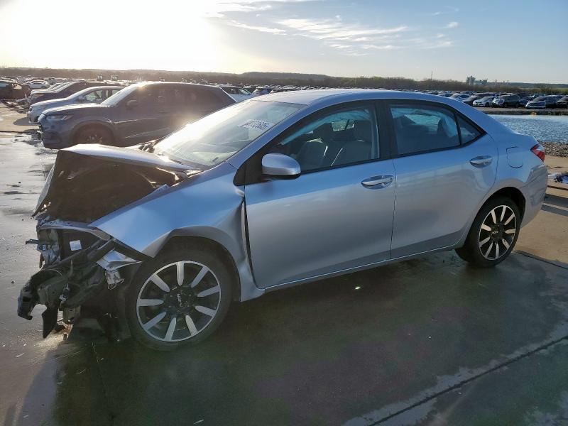 TOYOTA COROLLA L 2014 with VIN 5YFBURHE4EP088131 - Photo from auction