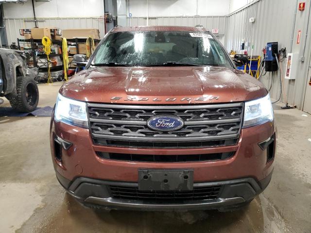 Photo 5 from auction – 2018 FORD EXPLORER X with VIN 1FM5K8D88JGA14134
