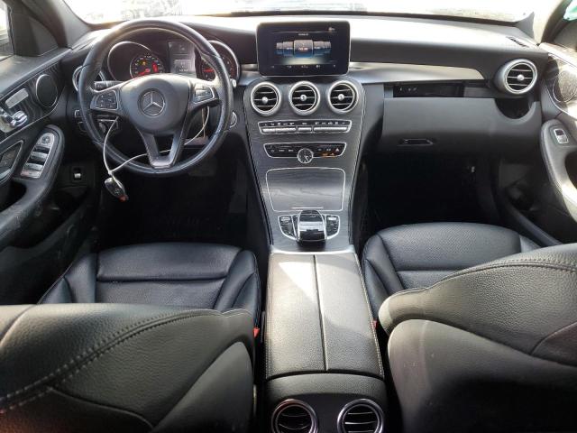 Снимка 8 от търг – 2016 MERCEDES-BENZ C 300 4MAT с VIN 55SWF4KB5GU166300