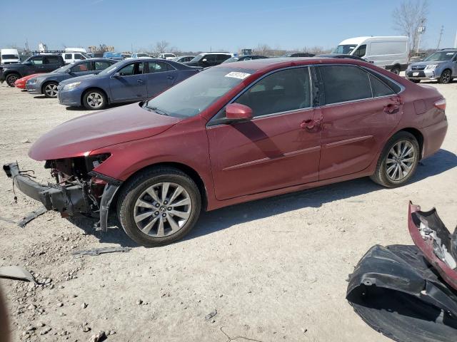TOYOTA CAMRY LE 2015 with VIN 4T1BF1FK9FU975485 - Photo from auction