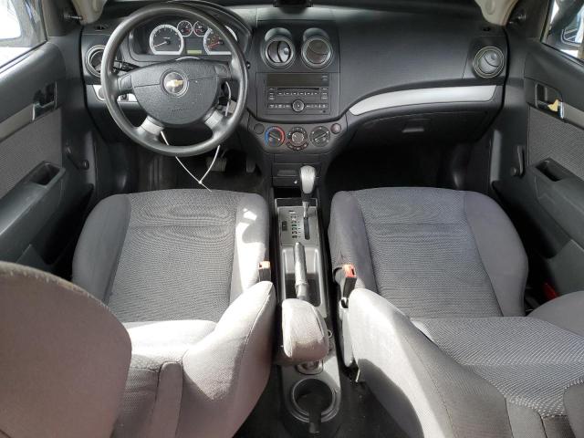 Photo 8 from auction – 2009 CHEVROLET AVEO LS with VIN KL1TD56E19B400515