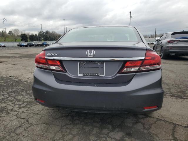Photo 6 from auction – 2015 HONDA CIVIC LX with VIN 19XFB2F50FE295703