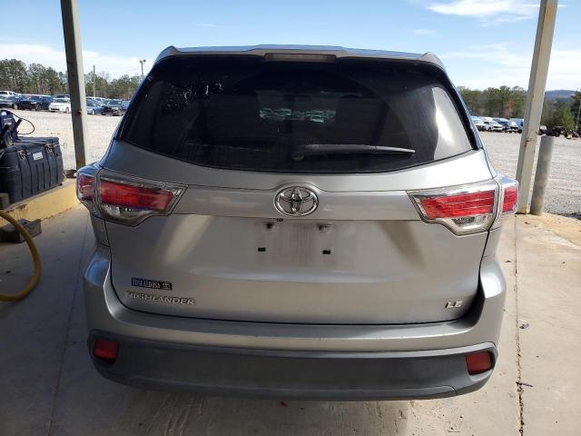 Photo 6 from auction – 2014 TOYOTA HIGHLANDER with VIN 5TDZKRFH7ES009107
