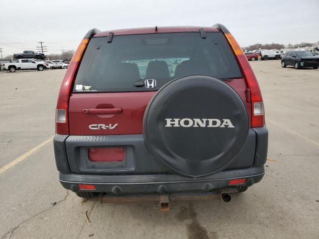 Photo 6 from auction – 2004 HONDA CR-V EX with VIN JHLRD788X4C043900