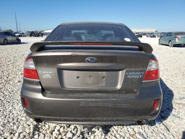 Photo 6 from auction – 2008 SUBARU LEGACY GT with VIN 4S3BL676084200927
