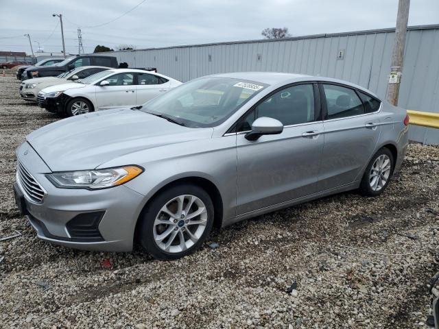 Photo 1 from auction – 2020 FORD FUSION SE with VIN 3FA6P0LU4LR265857