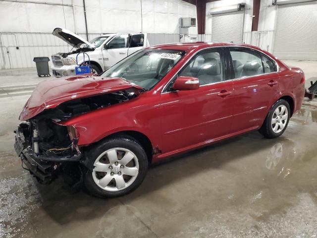 KIA OPTIMA LX 2009 with VIN KNAGE228895324048 - Photo from auction