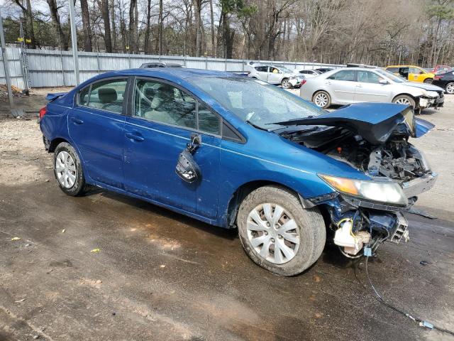 Photo 4 from auction – 2012 HONDA CIVIC LX with VIN 2HGFB2F50CH514371